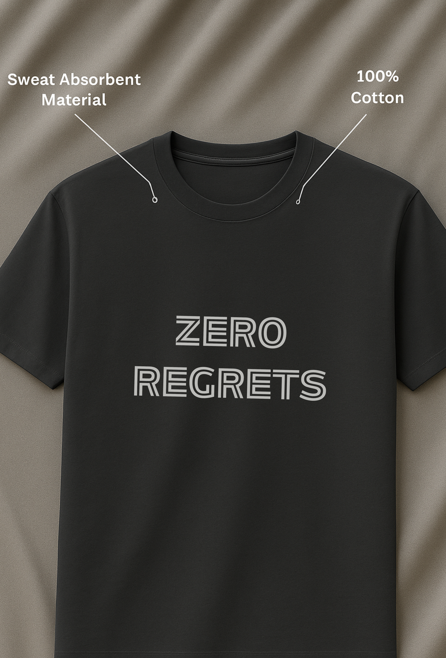 ZERO REGRETS - CLOVE NEW YORK HEARTBREAK LIMITED EDITION TSHIRT