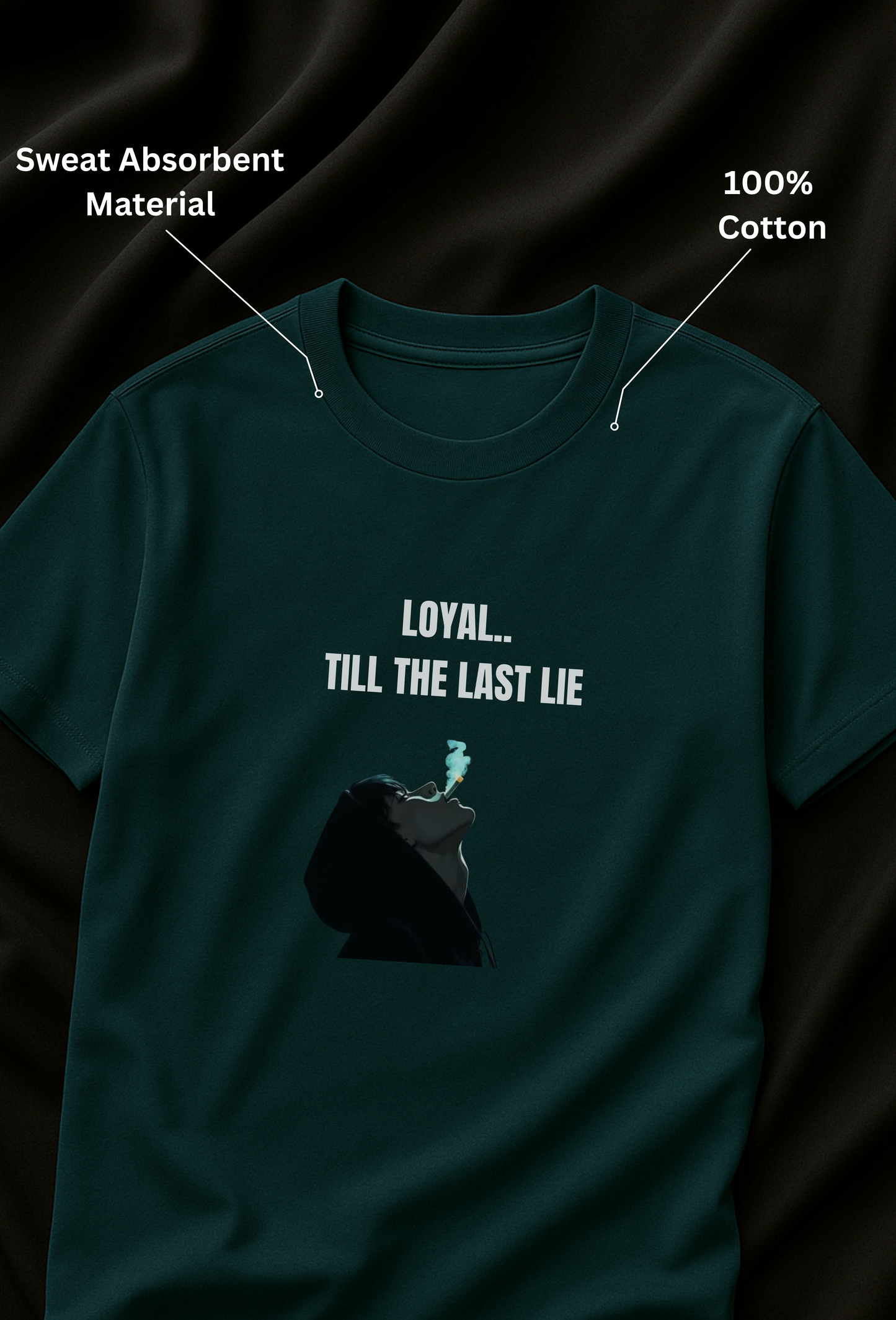 LOYAL TILL THE LAST LIE - CLOVE NEW YORK HEARTBREAK LIMITED EDITION