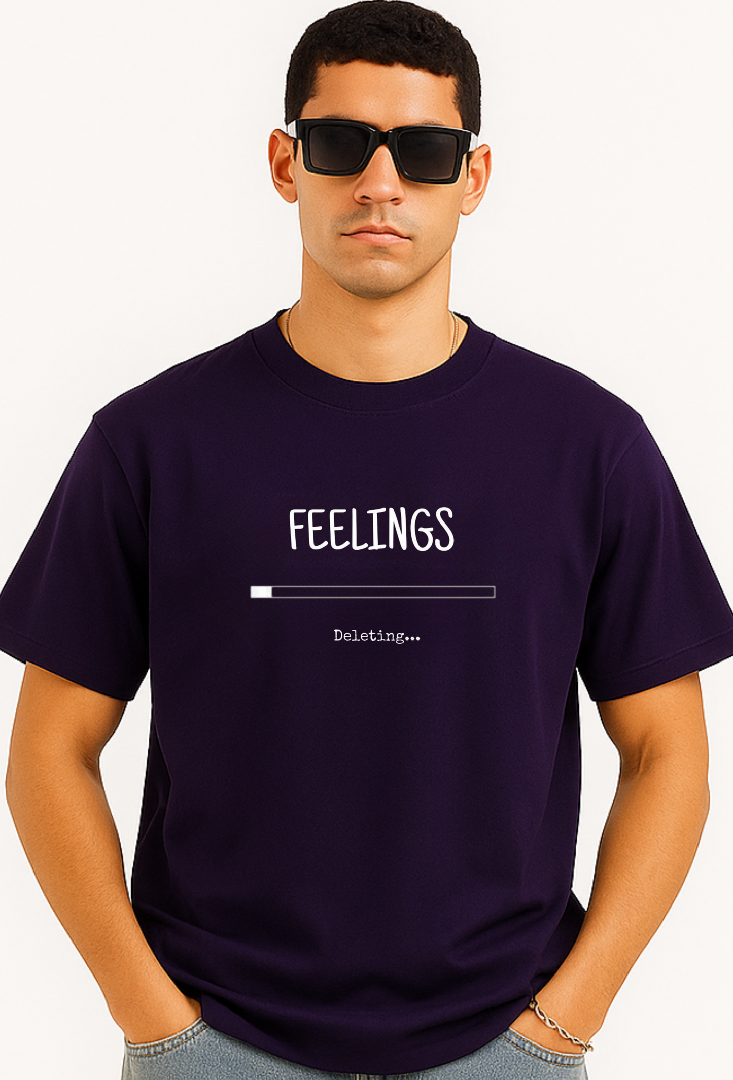 FEELINGS DELETING - CLOVE NEW YORK HEARTBREAK LIMITED EDITION TSHIRT