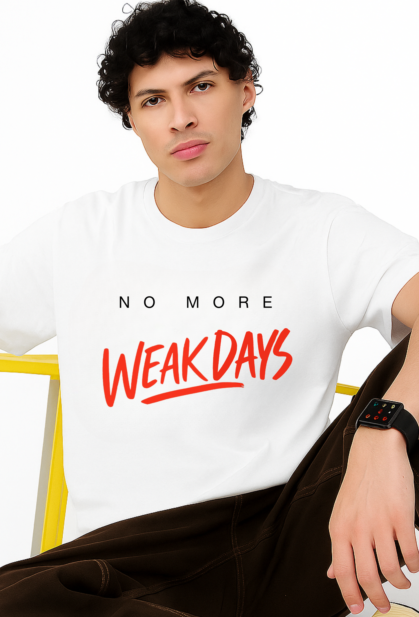 NO MORE WEAK DAYS - CLOVE NEW YORK HEARTBREAK LIMITED EDITION TSHIRT