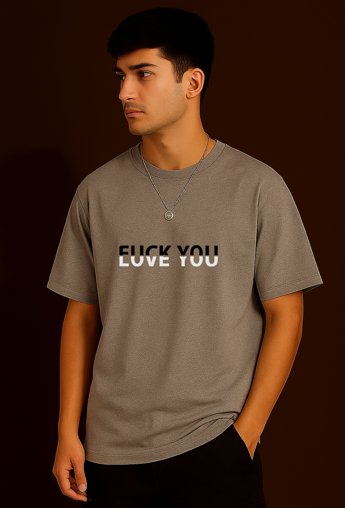 Love You F**k You - CLOVE NEW YORK HEARTBREAK LIMITED EDITION TSHIRT