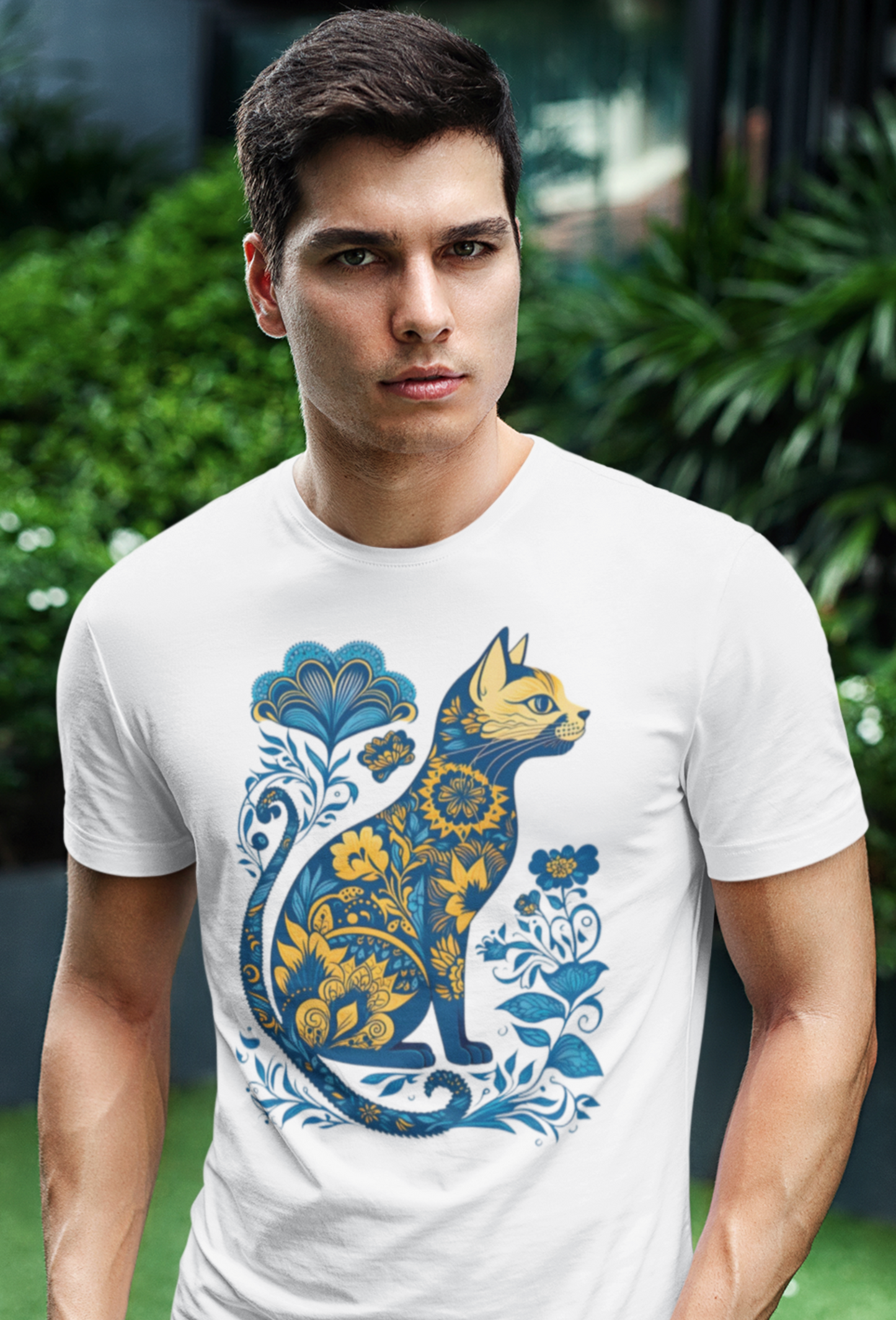 Ukrainian Cat Design
