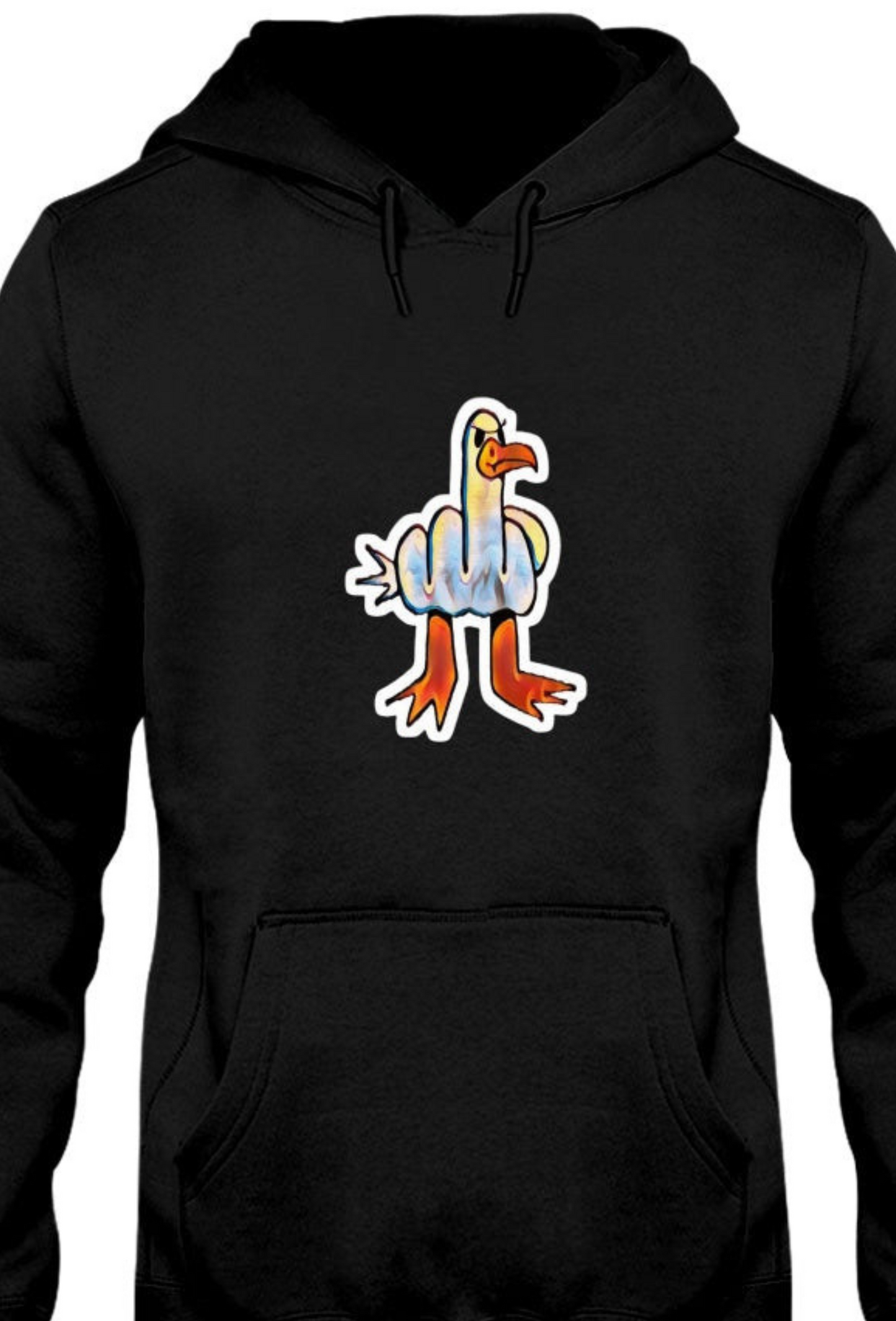 Rude Seagull
