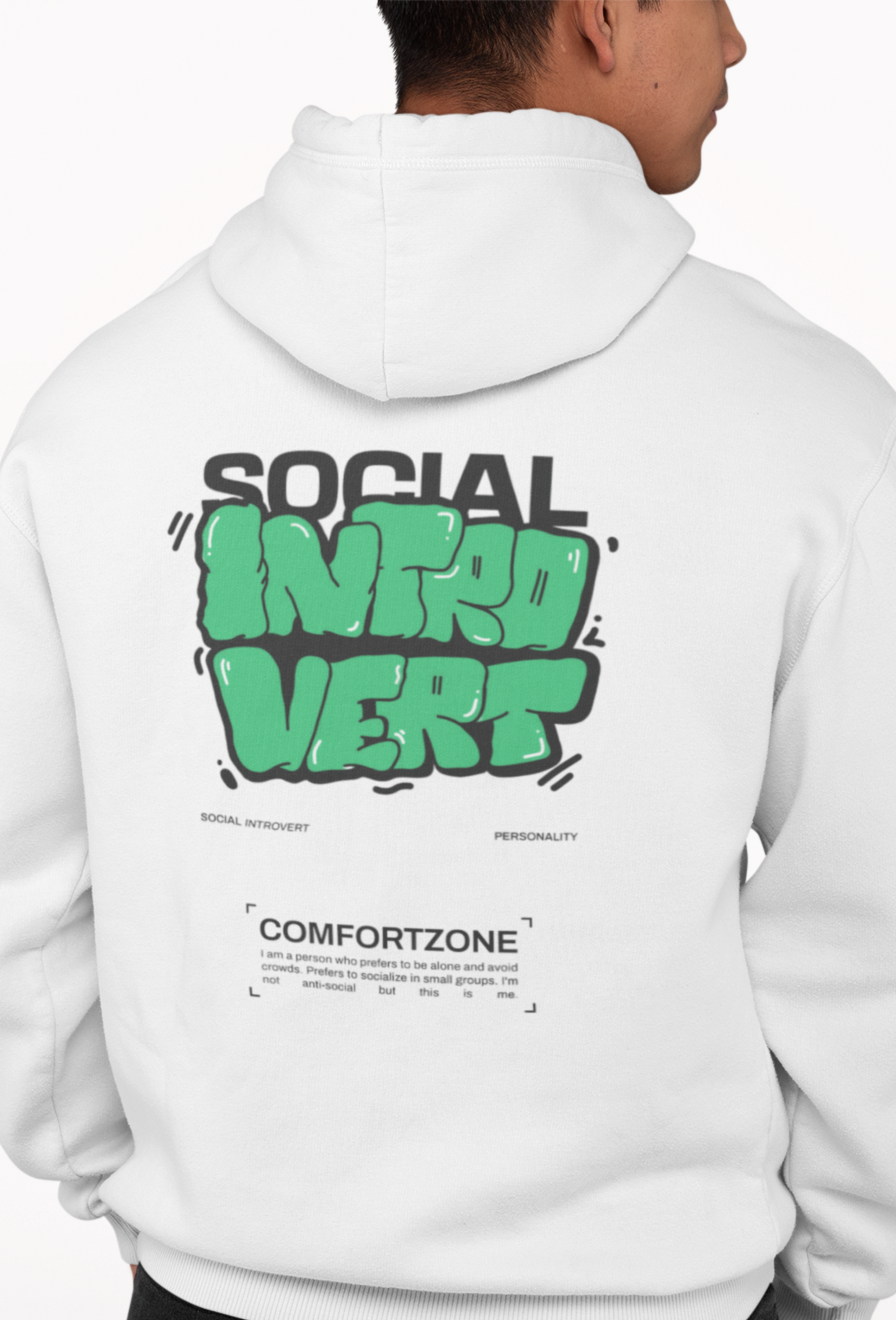 Social Introvert Hoodie