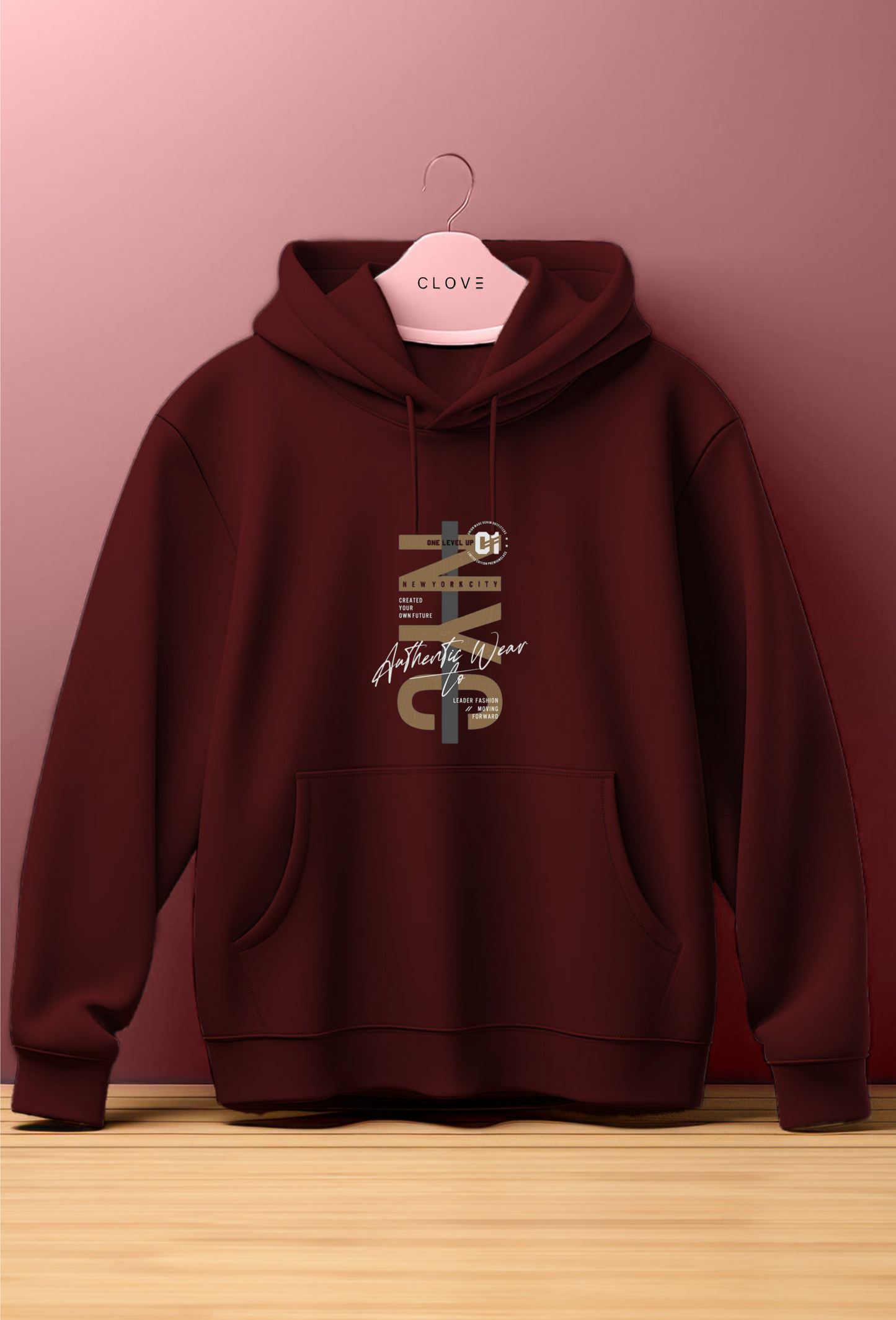 Classic Comfort Hoodie - NYC