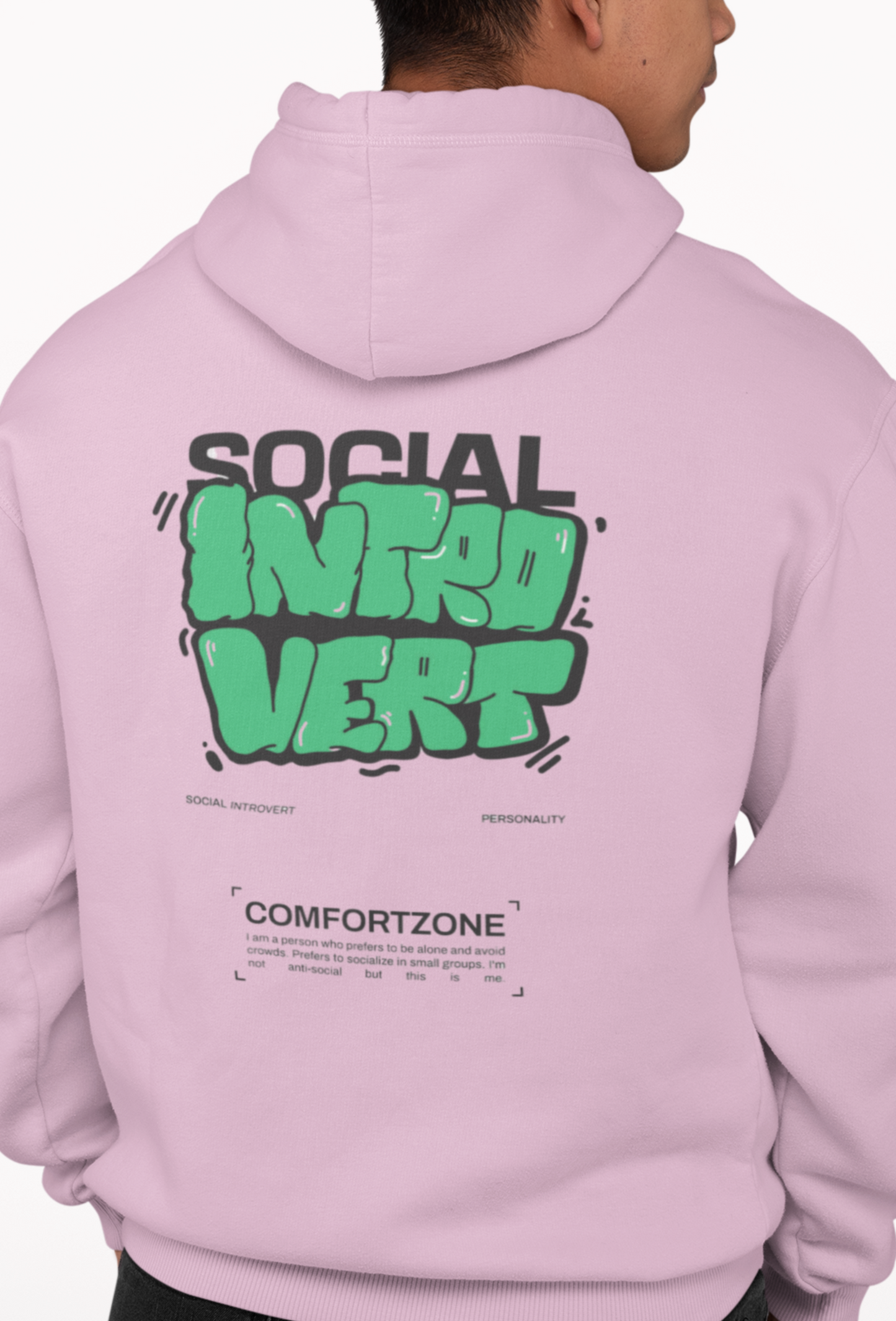 Social Introvert Hoodie