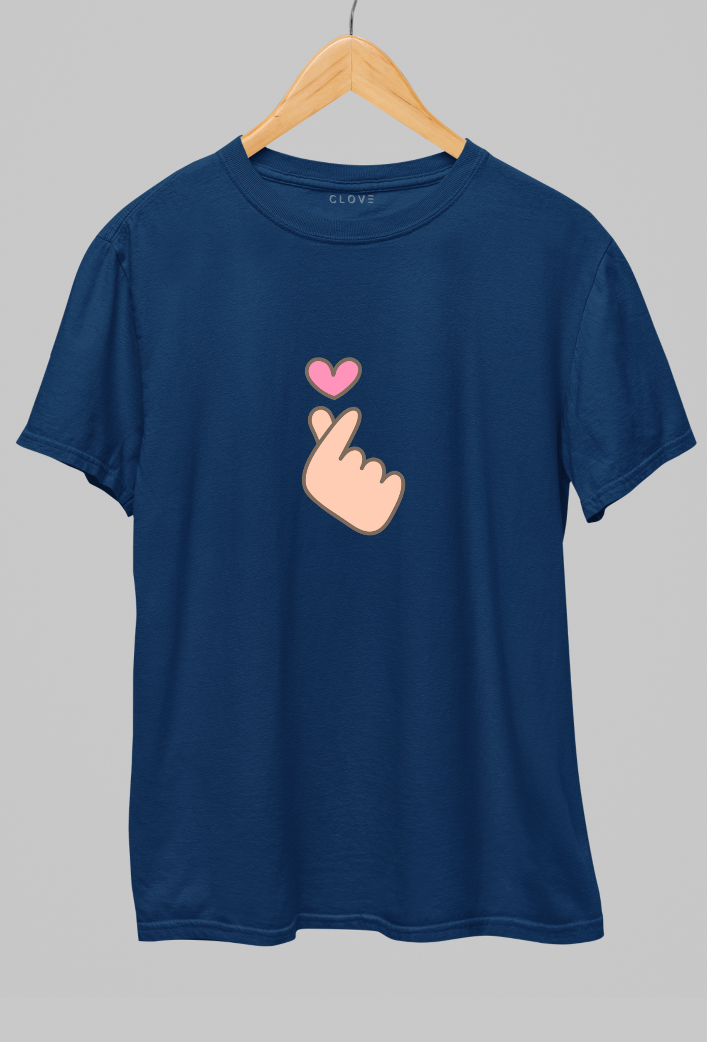 Korean Heart Classic Fit T-shirt