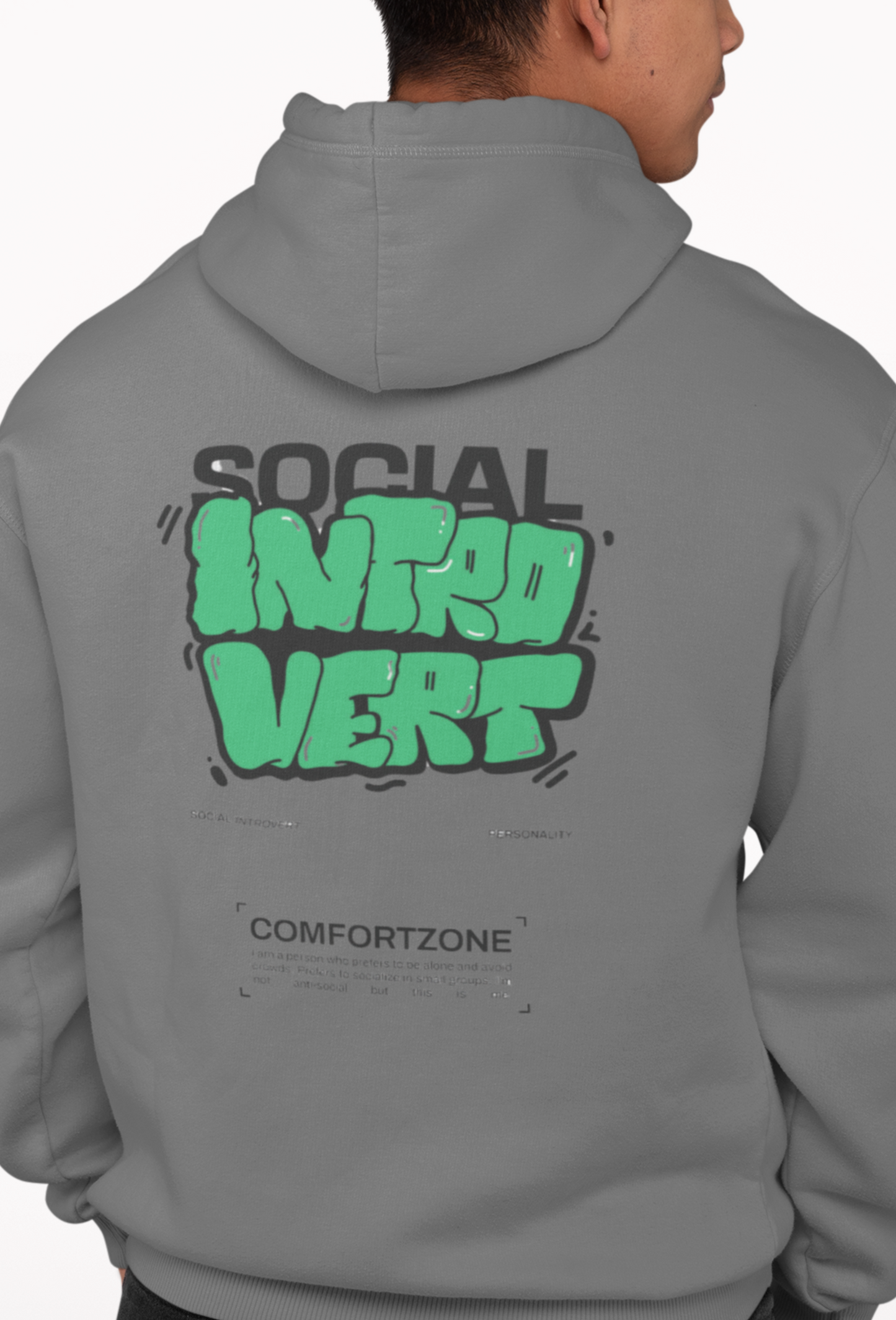Social Introvert Hoodie