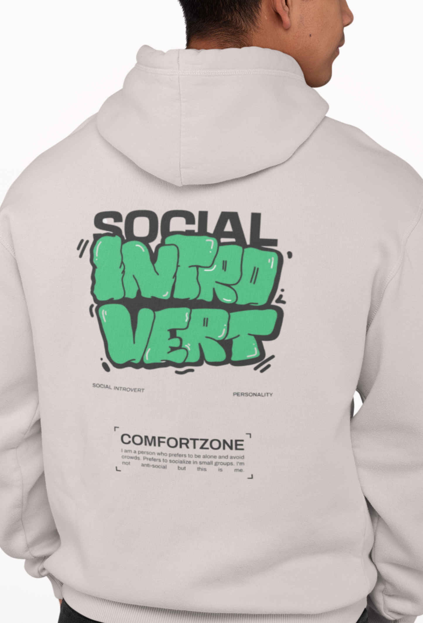 Social Introvert Hoodie