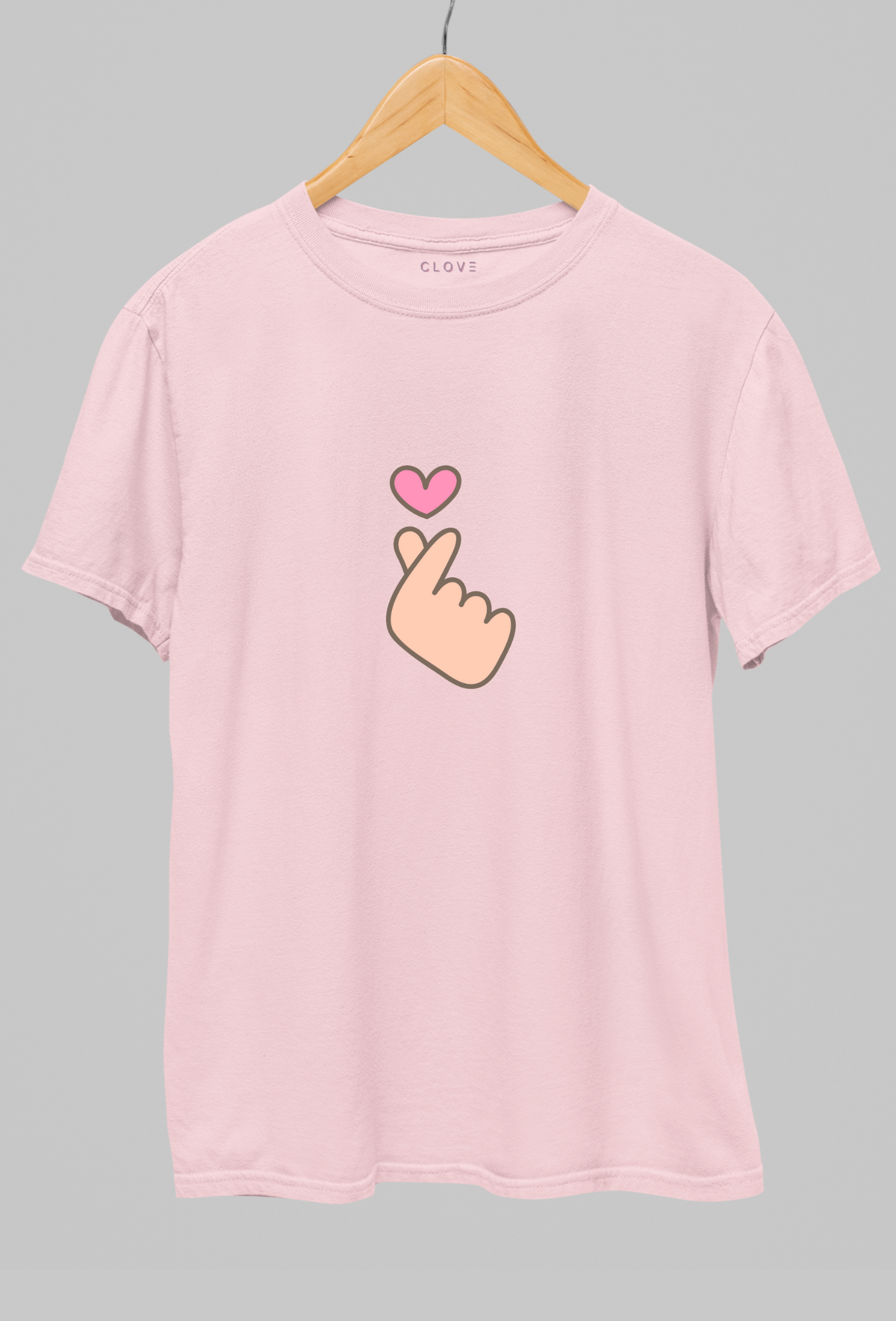 Korean Heart Classic Fit T-shirt