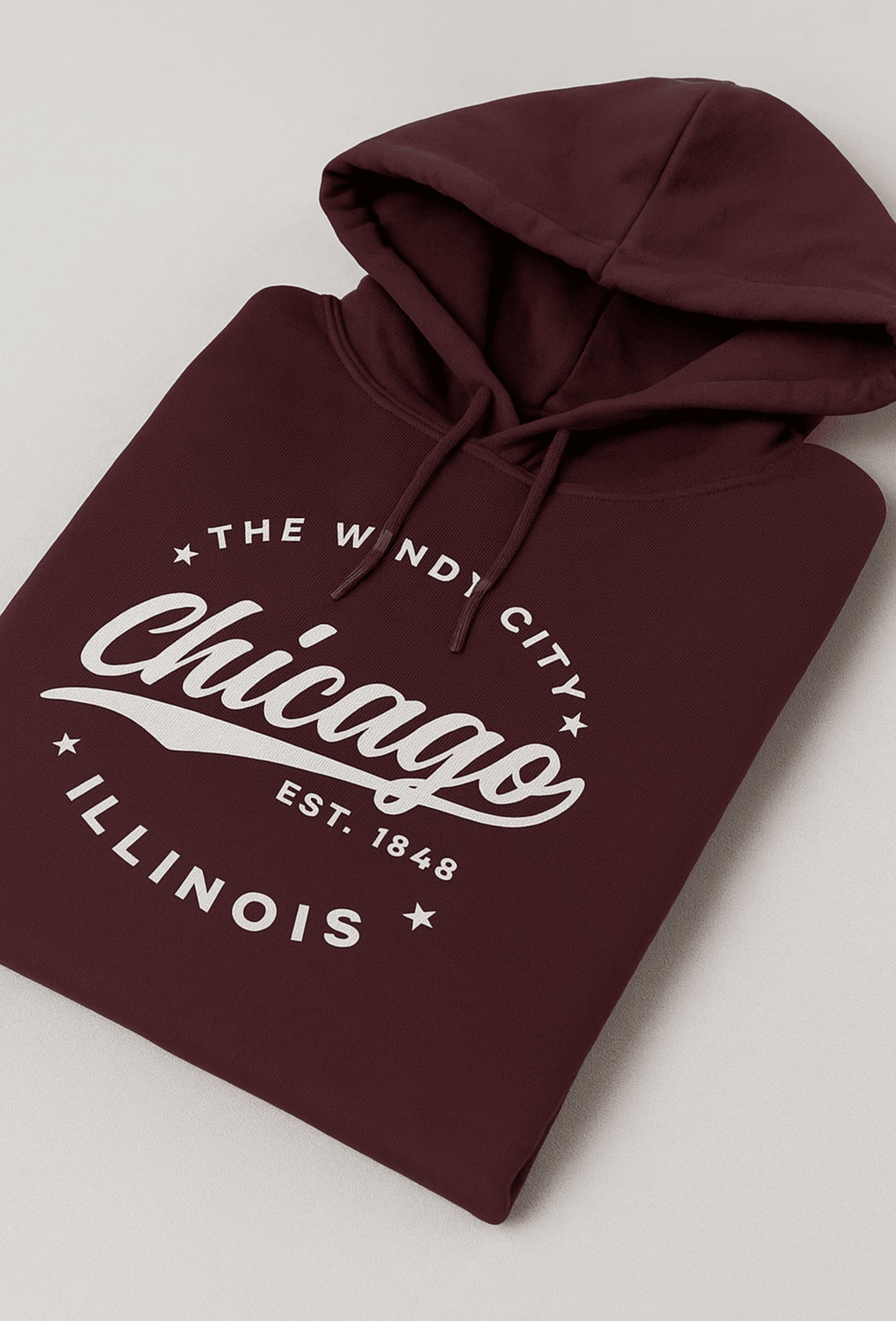 CHICAGO _ FLEECED HOODIE