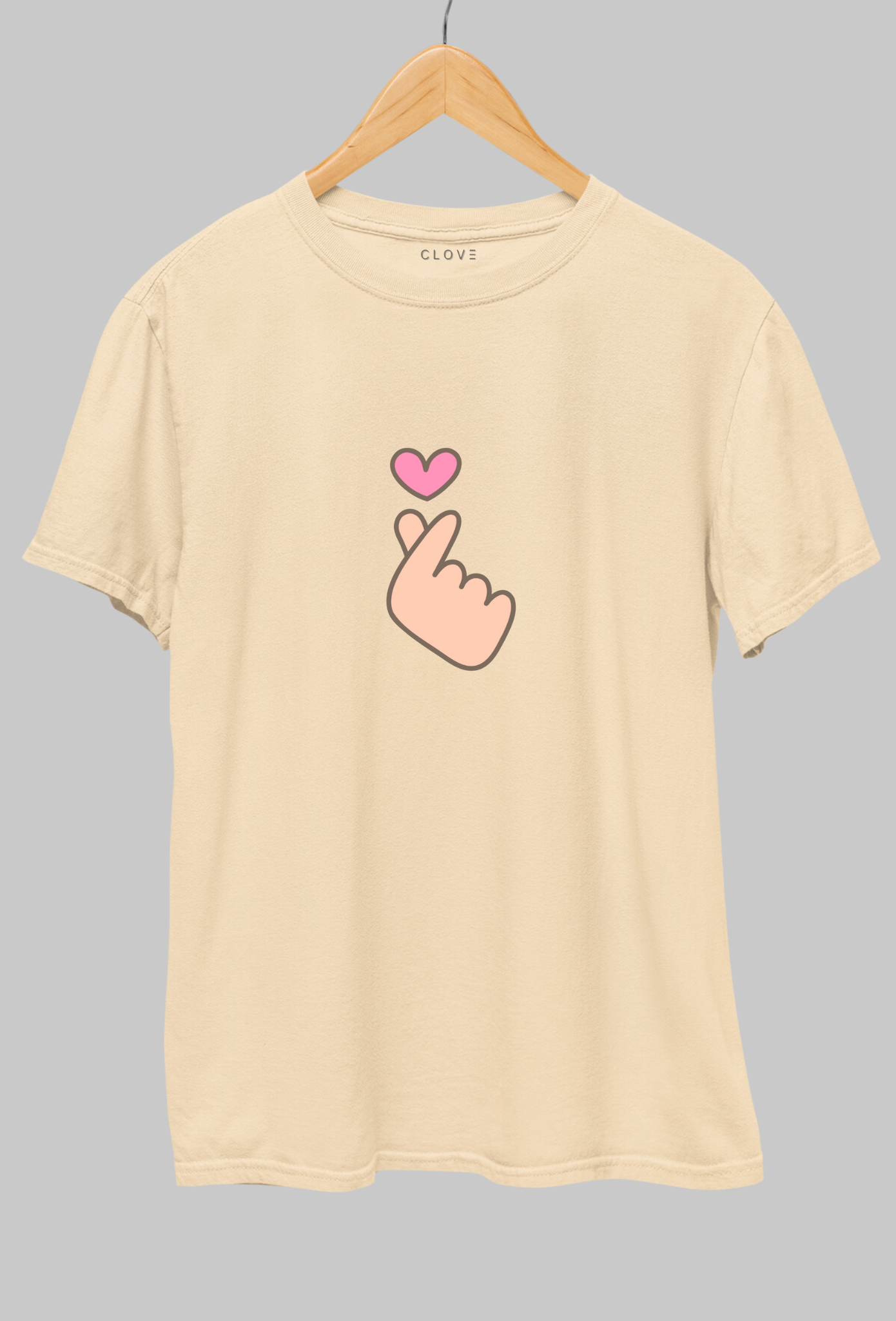 Korean Heart Classic Fit T-shirt