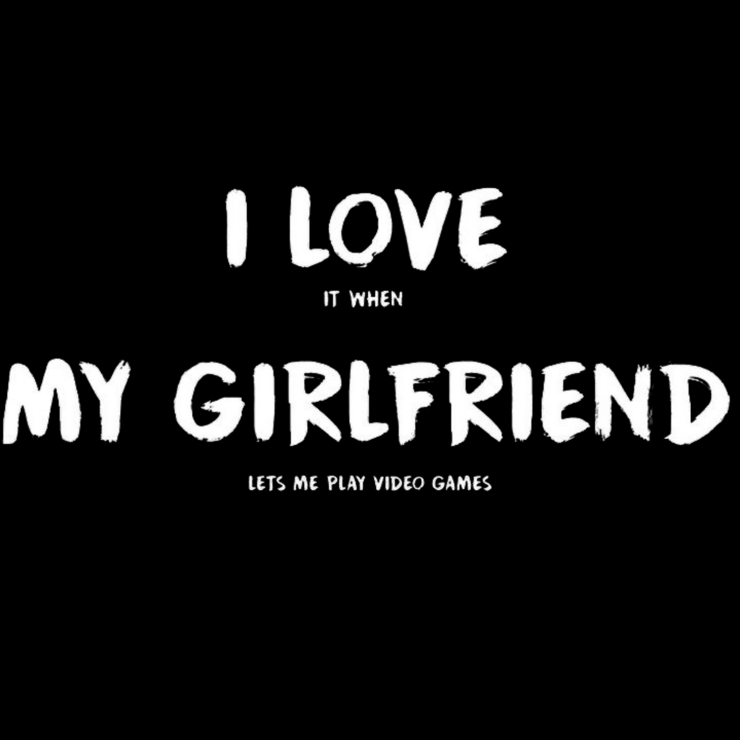 Love It When Girlfriend Lets Me Play Video Games