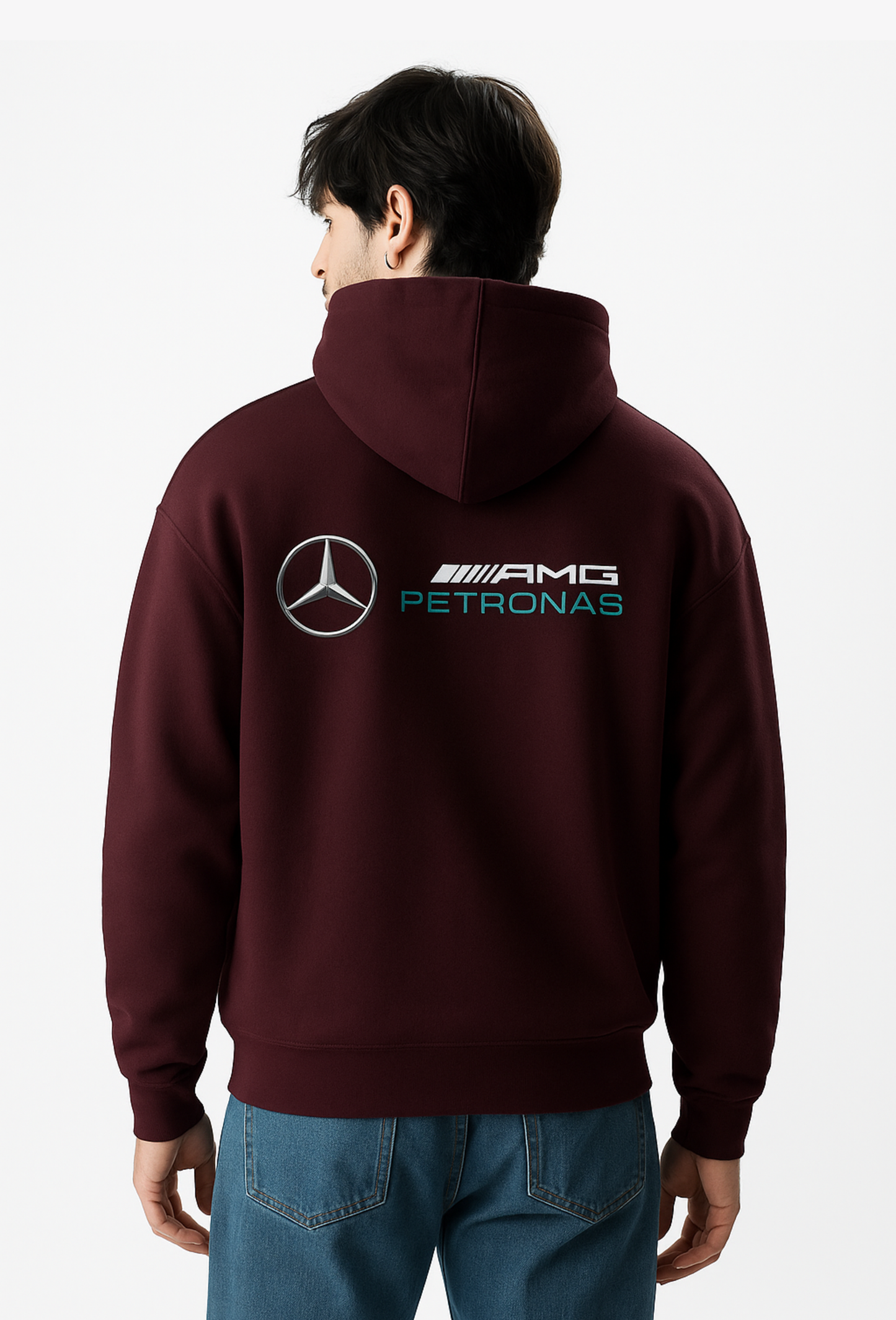 MERCEDES AMG - FLEECED HOODIE