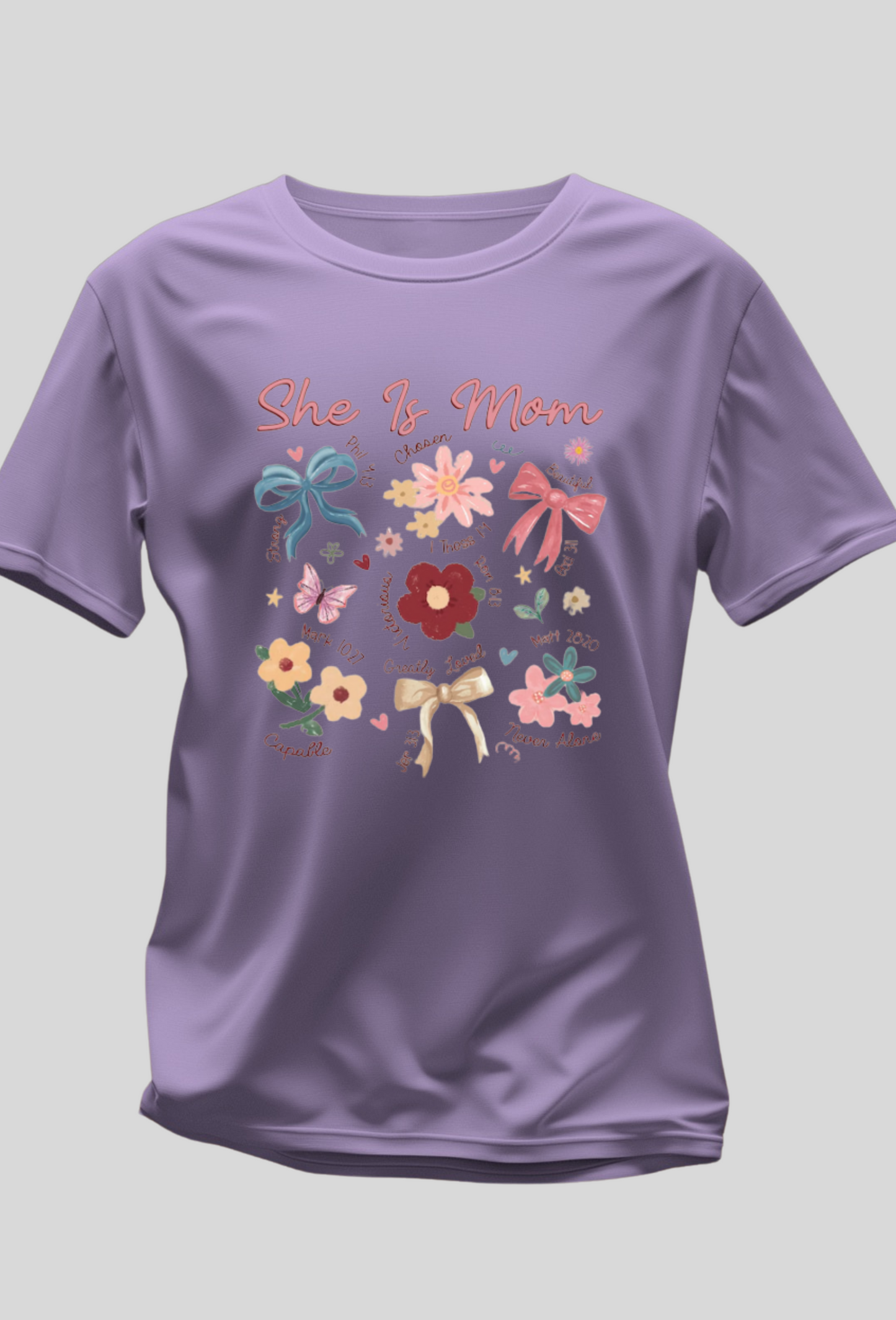 She is Mom