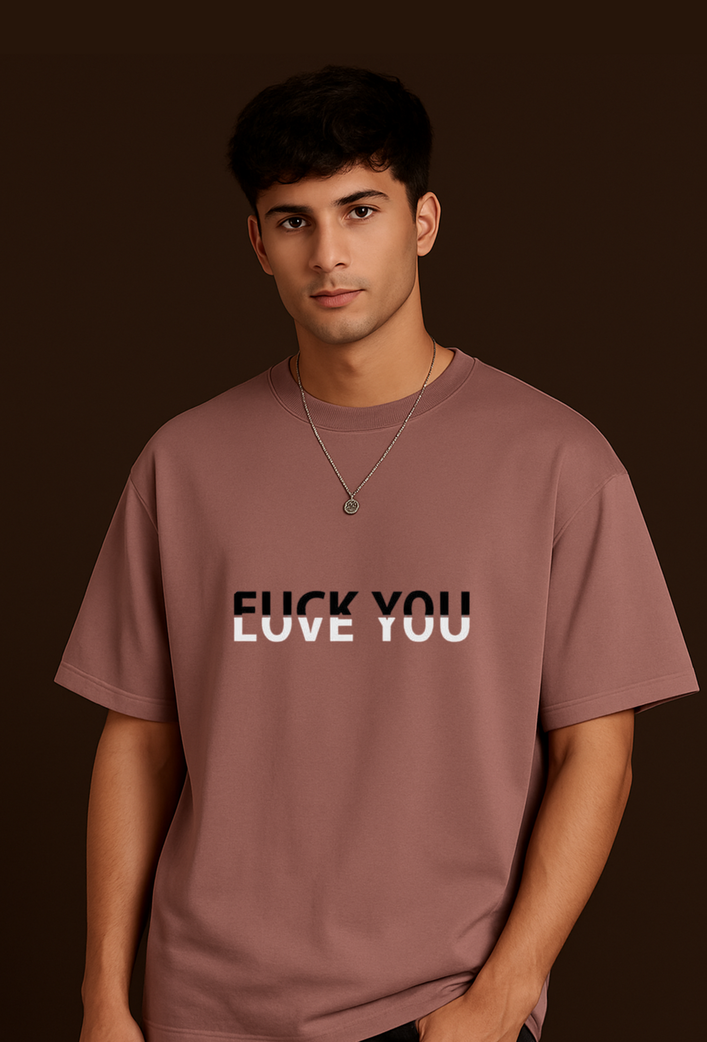 Love You F**k You - CLOVE NEW YORK HEARTBREAK LIMITED EDITION TSHIRT