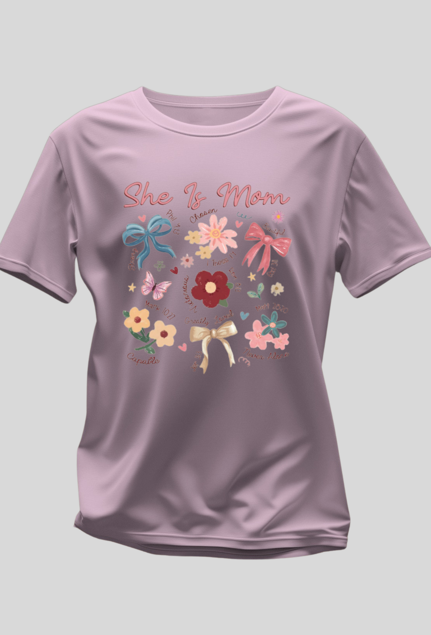 She is Mom