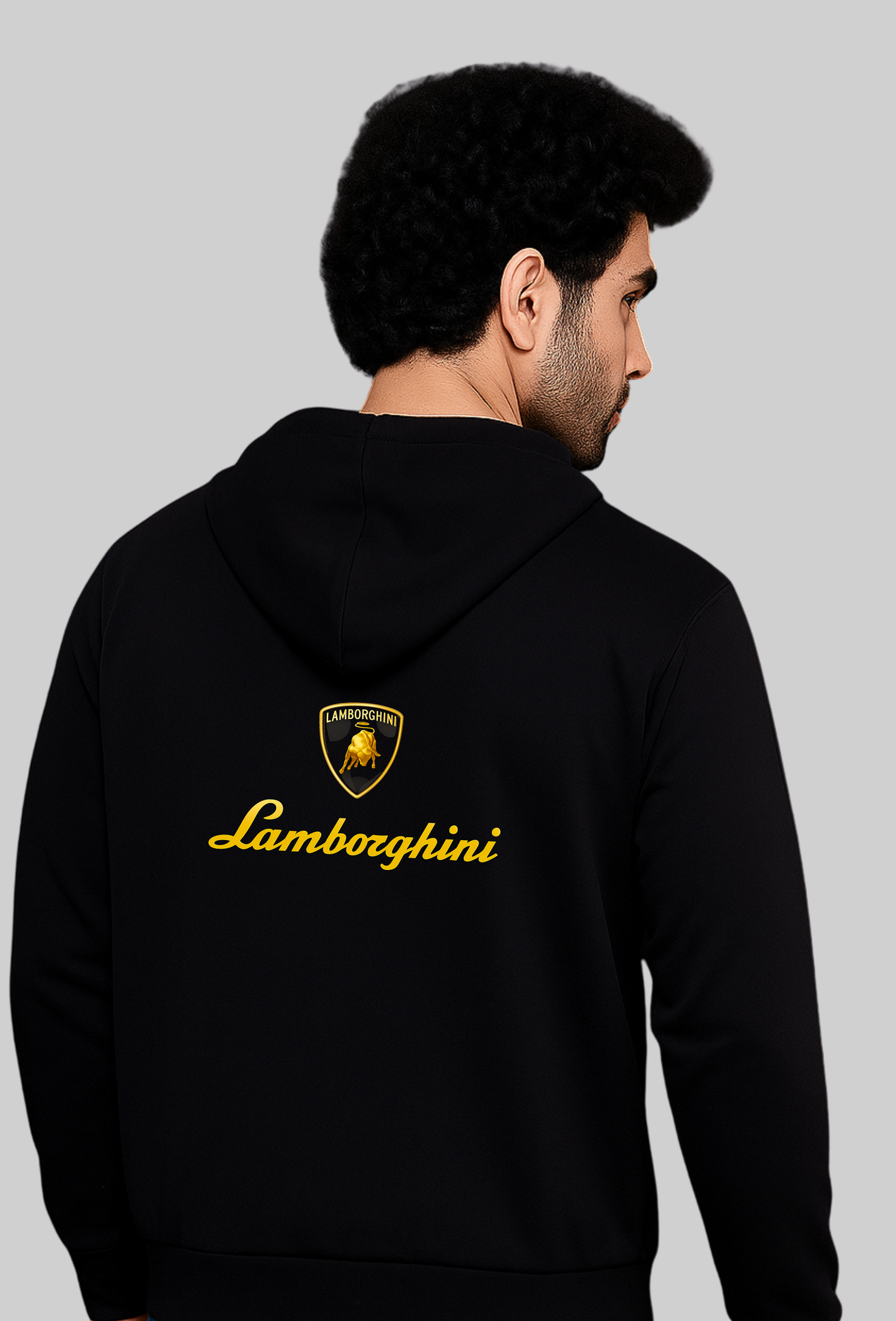 LAMBORGHINI - FLEECED HOODIE