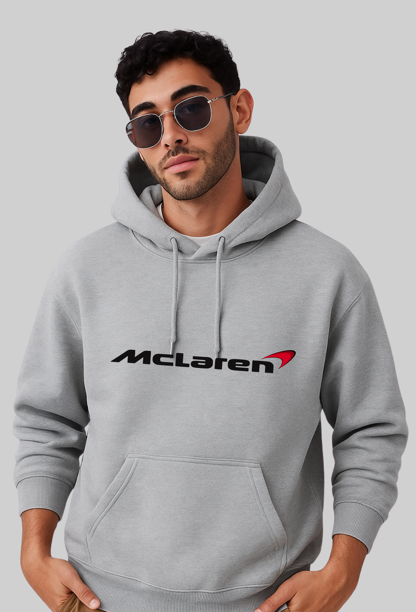 MCLAREN - FLEECED HOODIE