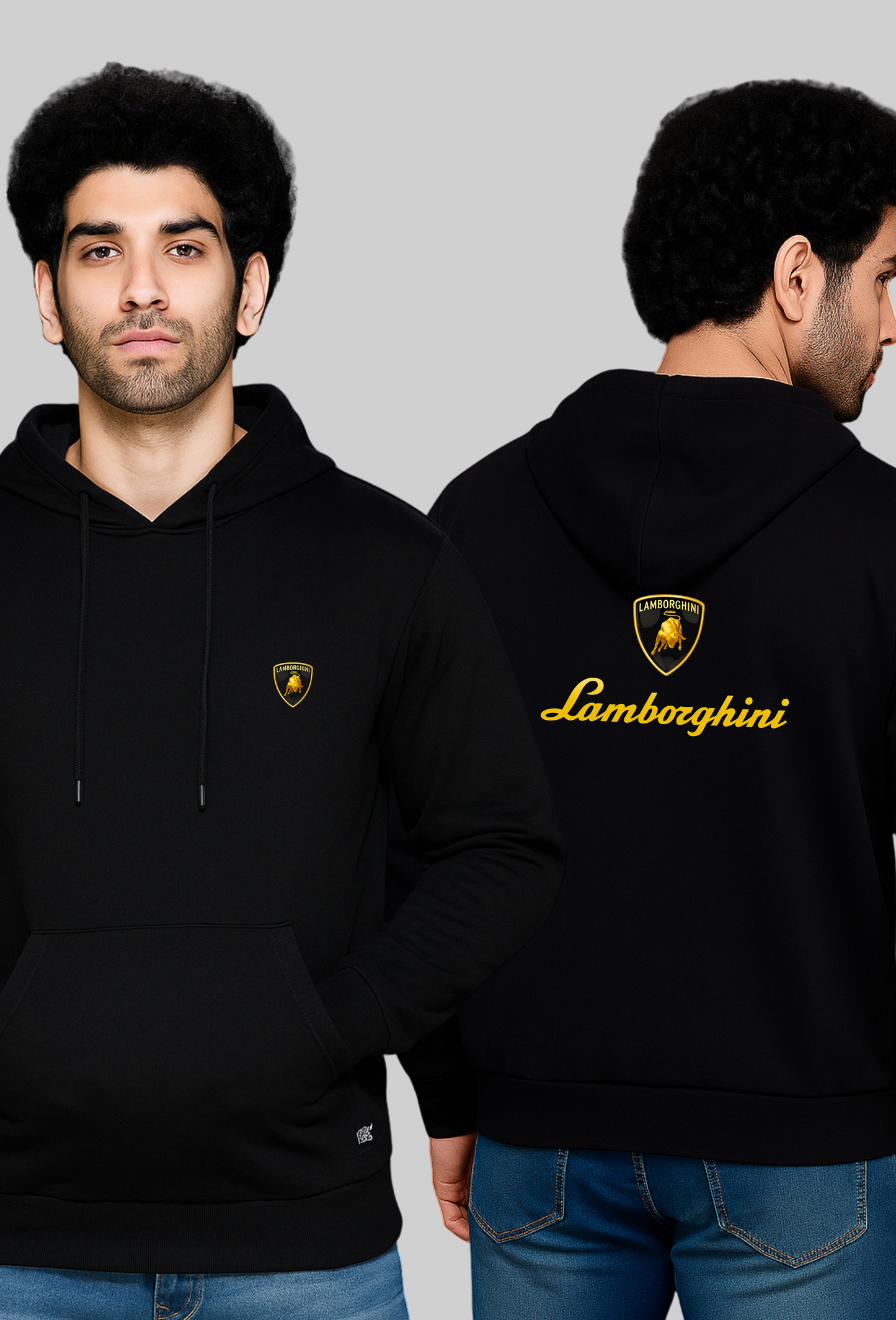 LAMBORGHINI - FLEECED HOODIE