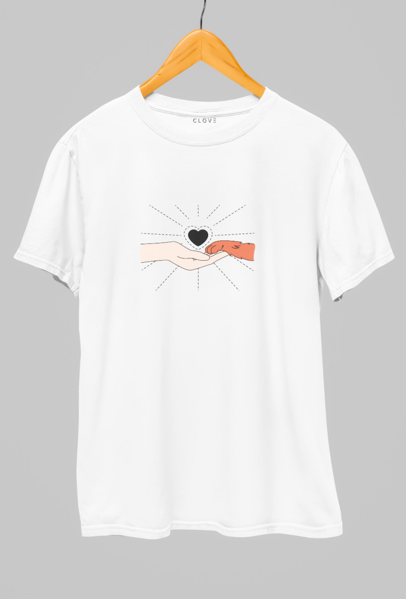 Dog Love Classic Fit T-shirt