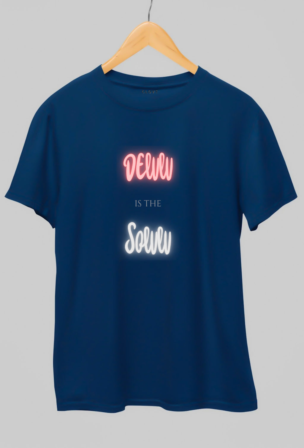 Delulu Classic Fit T-shirt