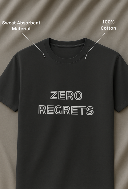 ZERO REGRETS - CLOVE NEW YORK HEARTBREAK LIMITED EDITION TSHIRT