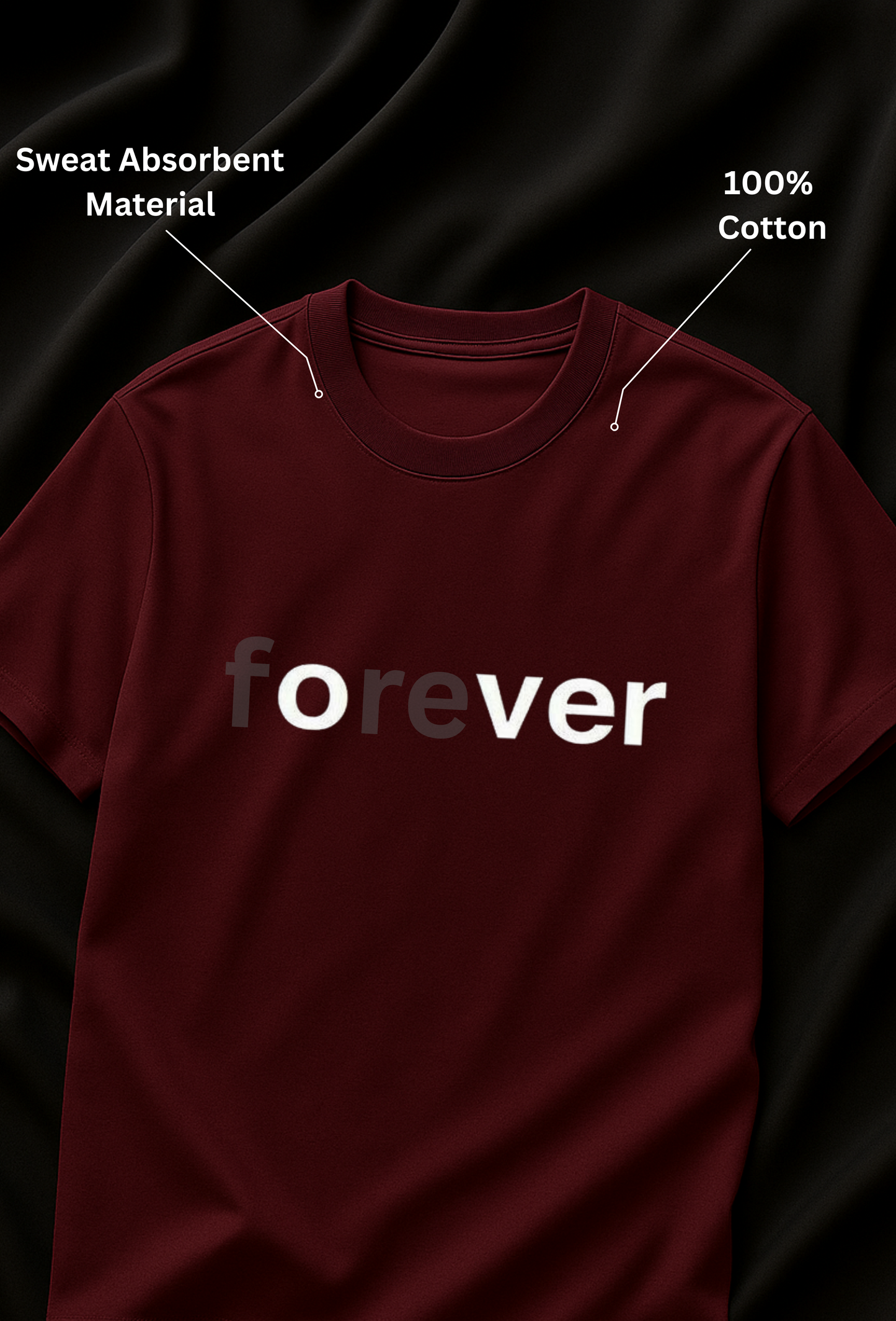 FOREVER OVER - CLOVE NEW YORK HEARTBREAK LIMITED EDITION TSHIRT