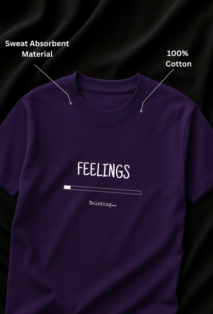 FEELINGS DELETING - CLOVE NEW YORK HEARTBREAK LIMITED EDITION TSHIRT