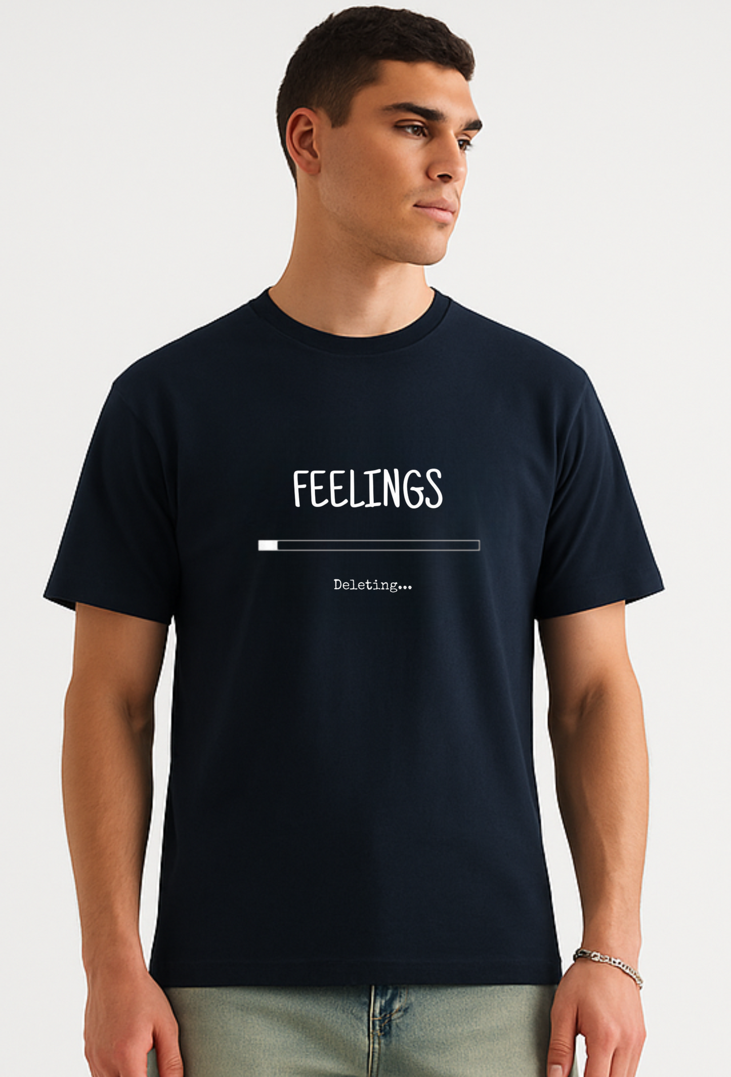 FEELINGS DELETING - CLOVE NEW YORK HEARTBREAK LIMITED EDITION TSHIRT