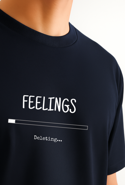 FEELINGS DELETING - CLOVE NEW YORK HEARTBREAK LIMITED EDITION TSHIRT