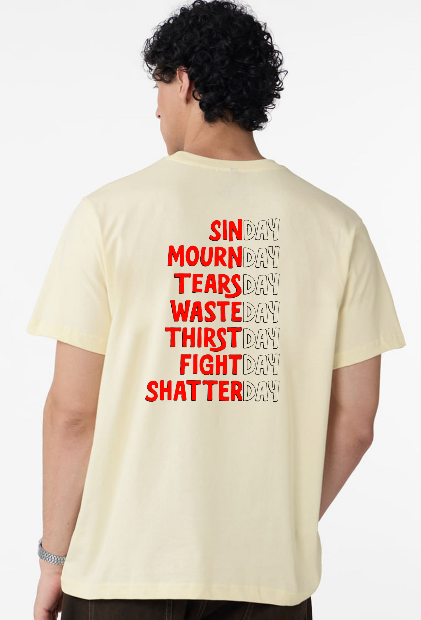 NO MORE WEAK DAYS - CLOVE NEW YORK HEARTBREAK LIMITED EDITION TSHIRT