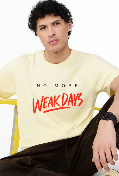 NO MORE WEAK DAYS - CLOVE NEW YORK HEARTBREAK LIMITED EDITION TSHIRT