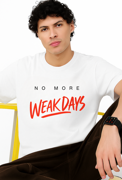 NO MORE WEAK DAYS - CLOVE NEW YORK HEARTBREAK LIMITED EDITION TSHIRT