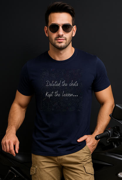 DELETED THE CHATS - CLOVE NEW YORK LIMITED EDITION HEARTBREAK COLLECTION TSHIRTS