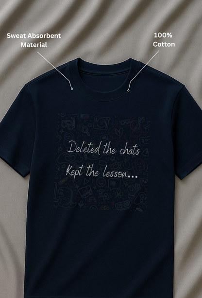 DELETED THE CHATS - CLOVE NEW YORK LIMITED EDITION HEARTBREAK COLLECTION TSHIRTS