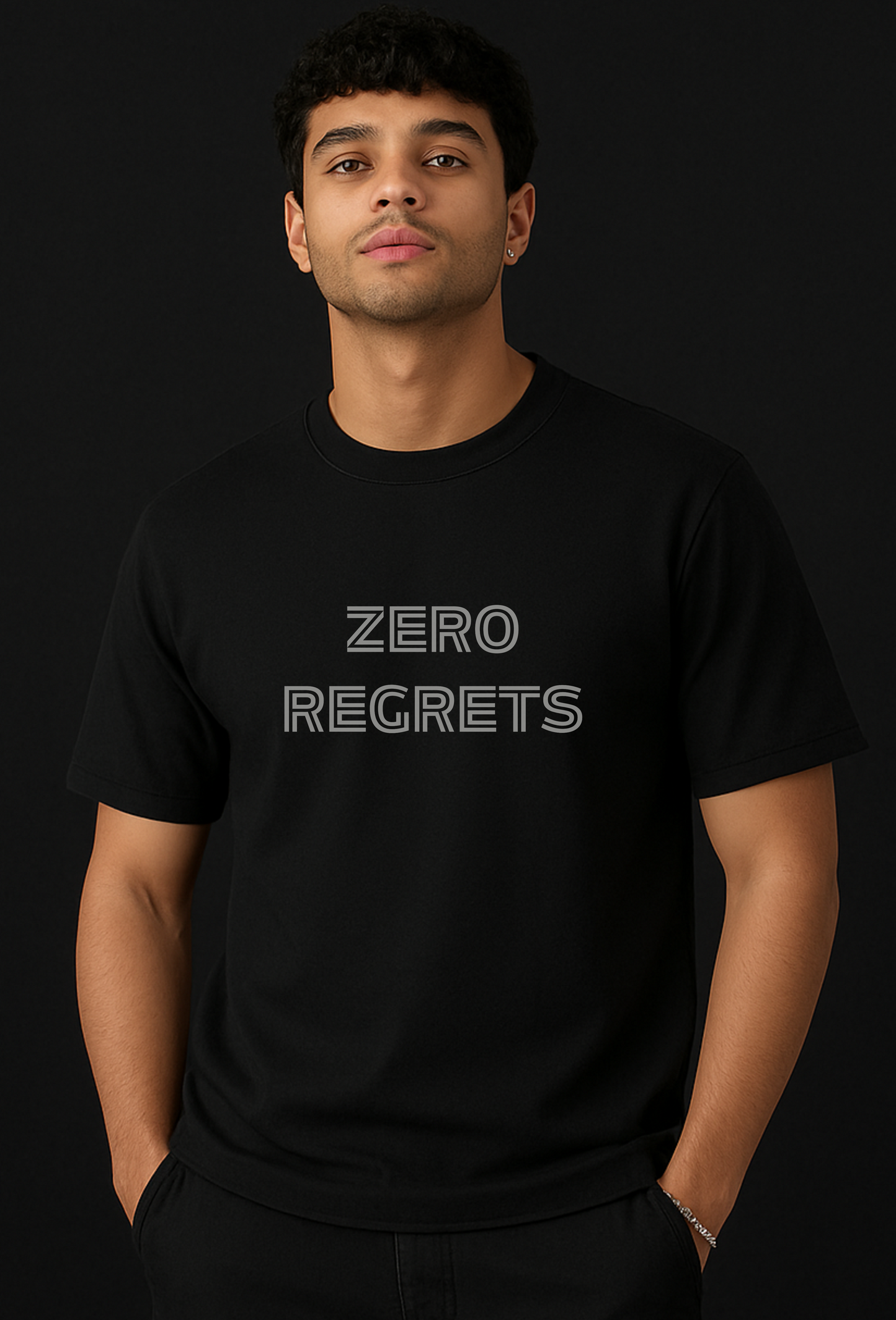 ZERO REGRETS - CLOVE NEW YORK HEARTBREAK LIMITED EDITION TSHIRT
