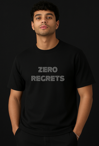 ZERO REGRETS - CLOVE NEW YORK HEARTBREAK LIMITED EDITION TSHIRT