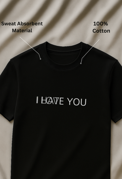 HATE/LOVE YOU - CLOVE NEW YORK HEARTBREAK LIMITED EDITION TSHIRTS