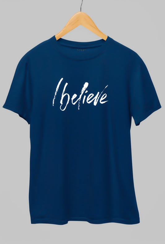 I Believe Classic Fit T-shirt