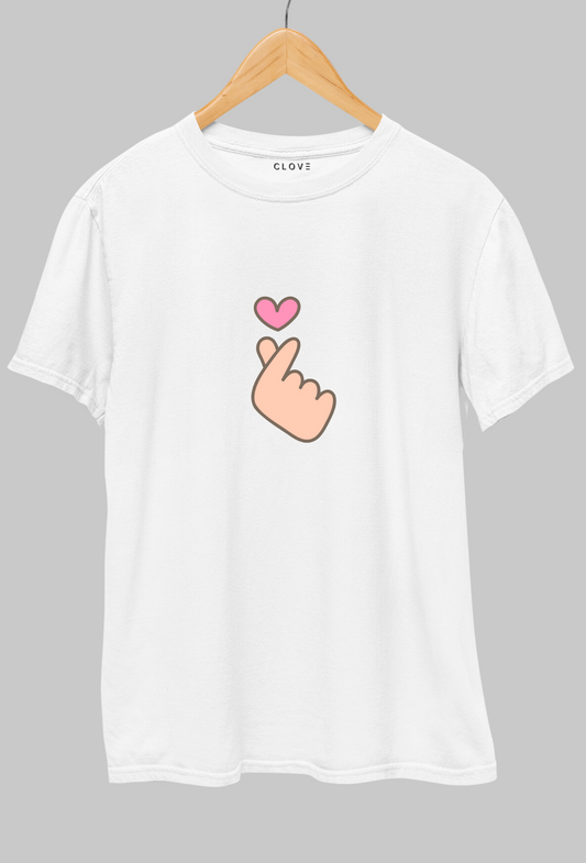 Korean Heart Classic Fit T-shirt