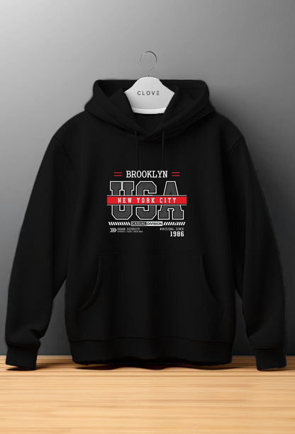 Classic Comfort Hoodie - Brooklyn