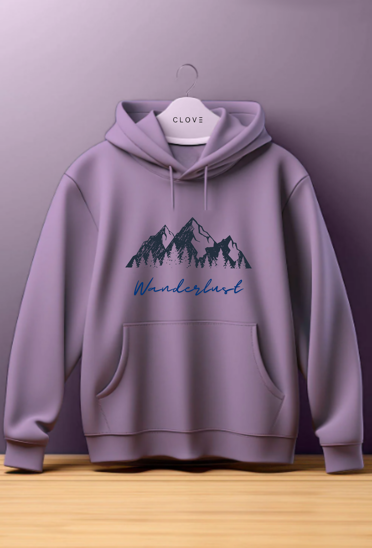 Wanderlust Classic Hoodie