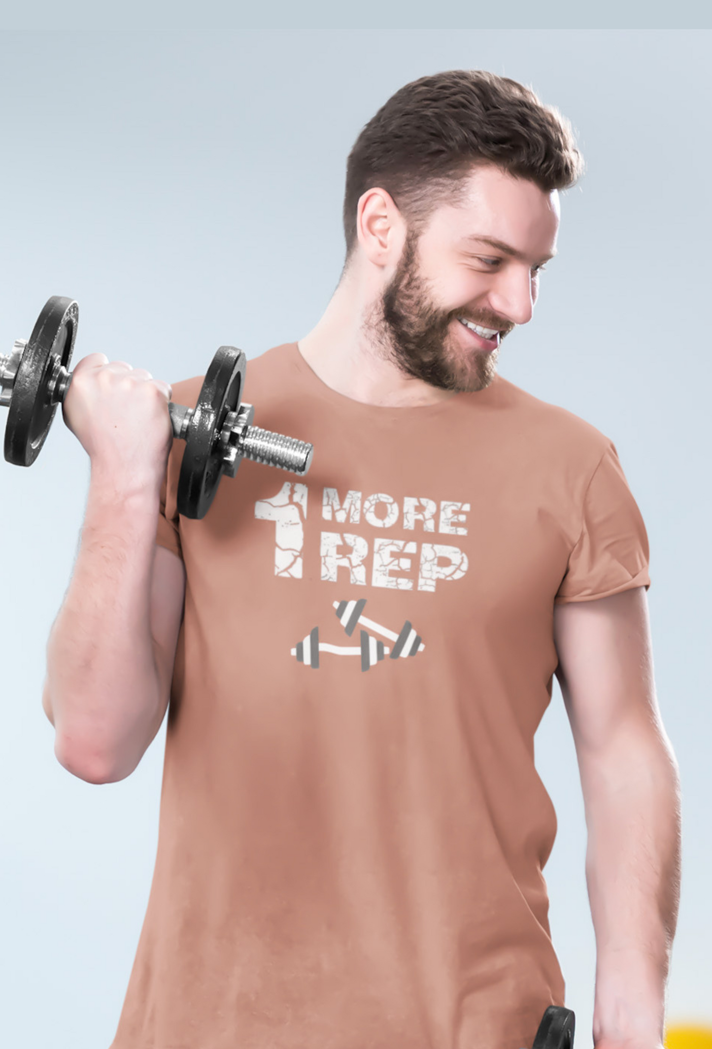 1 More Rep Classic Fit Gym T-shirt