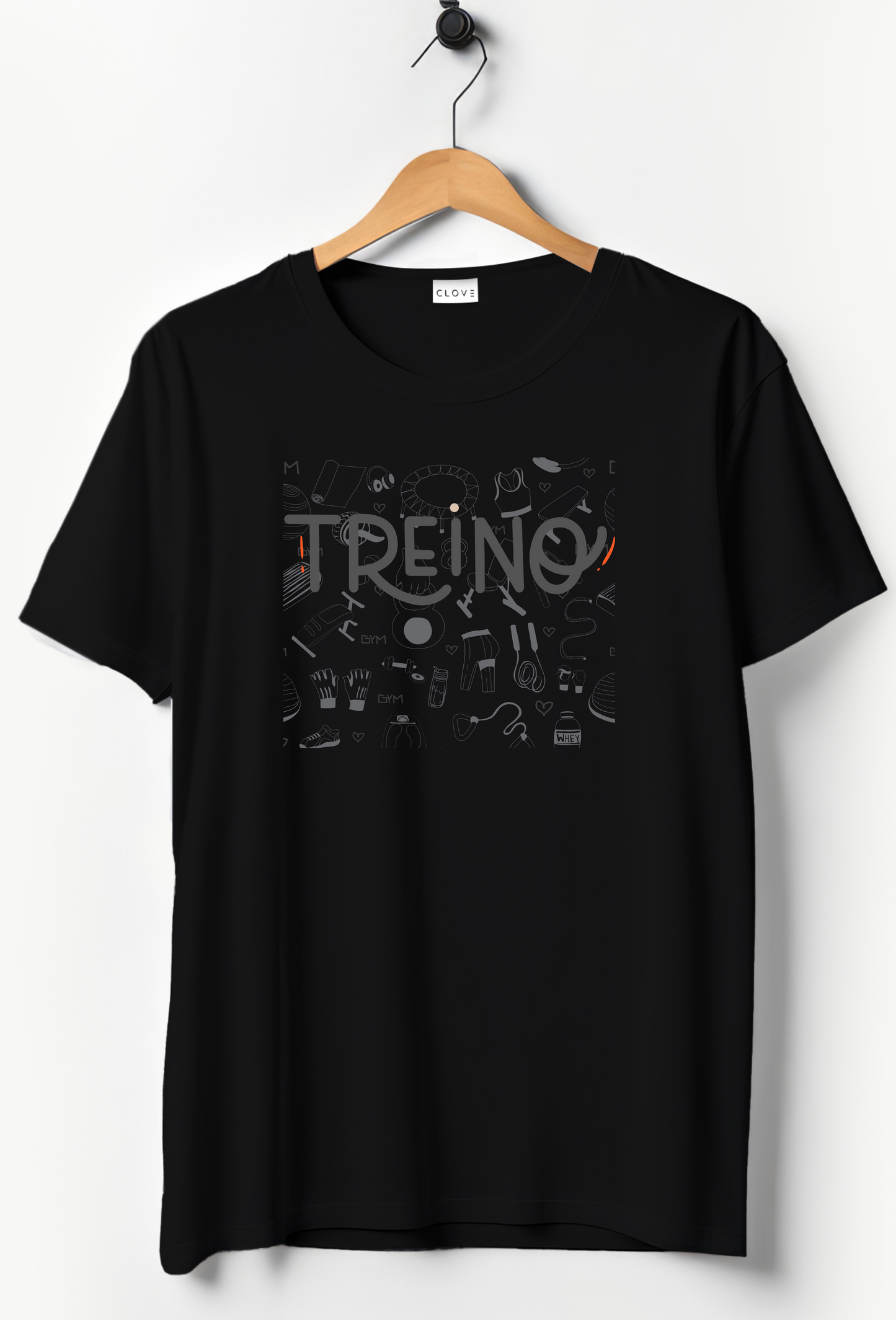 Treino Classic Fit Gym T-shirt