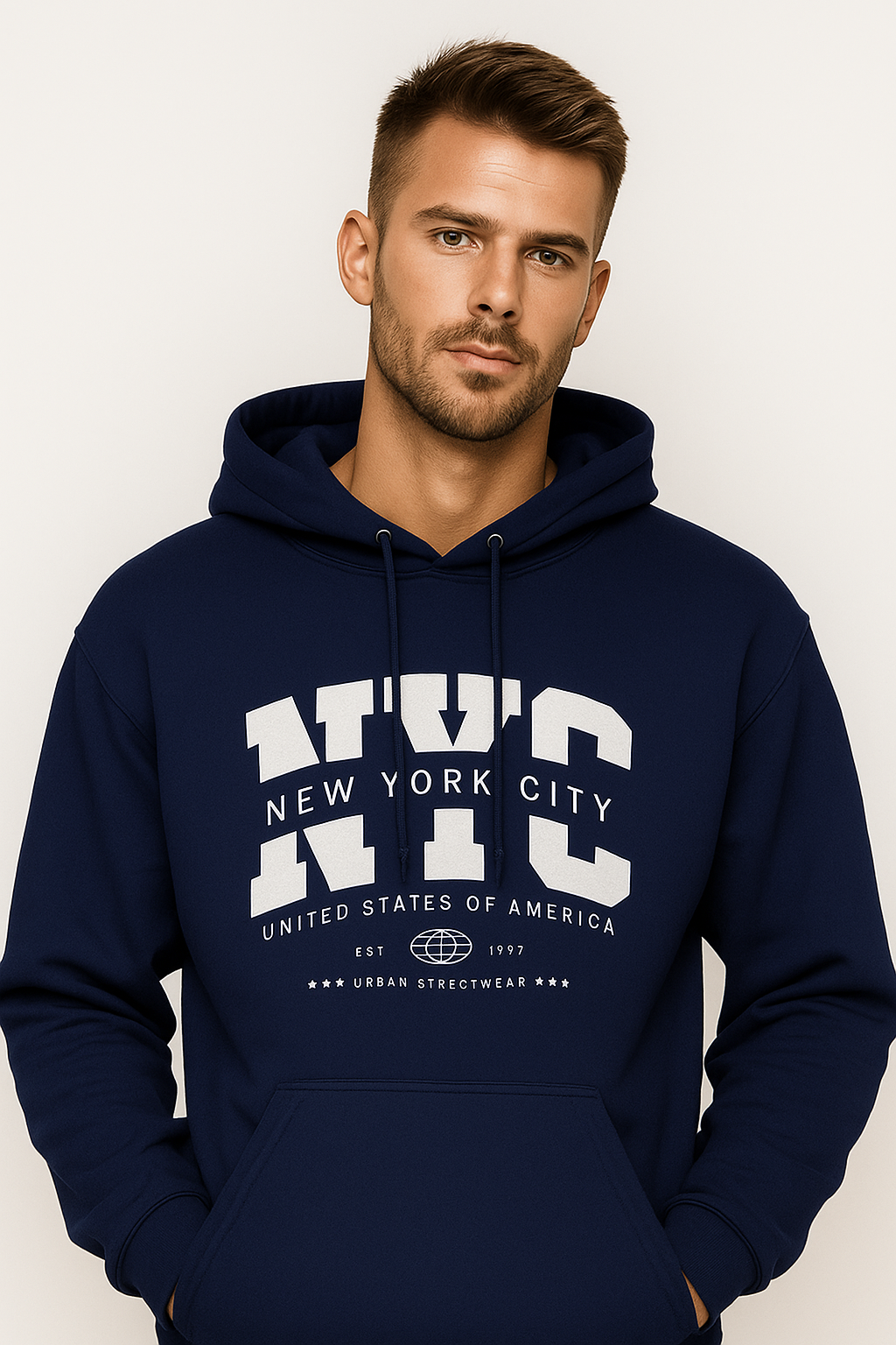 NYC - FLEECED HOODIE