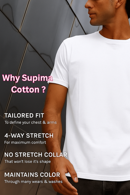 Luxury Supima T-Shirt (AX-01)