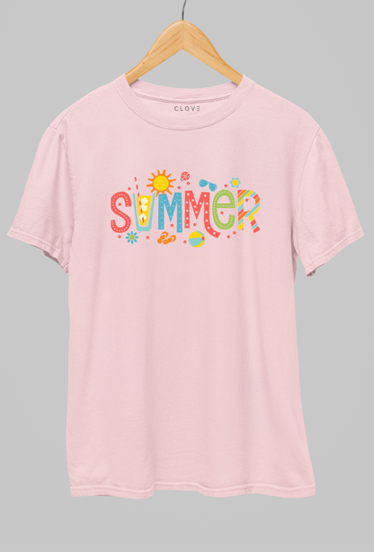 Summer Classic Fit T-shirt