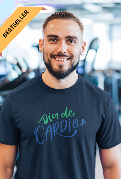 Dia De Cardio Classic Fit Gym T-shirt