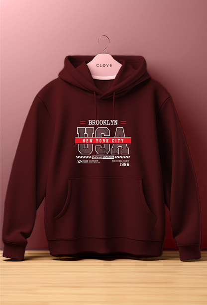 Classic Comfort Hoodie - Brooklyn